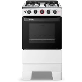 Fogão de Piso 4 Bocas Esmaltec F4iab Ideal Super | Mesa Em A - [PIX]