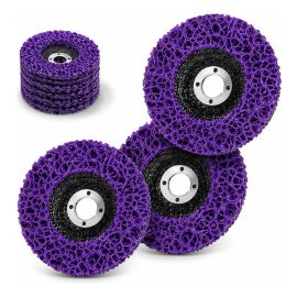 Kit 3 Discos Flap 115mm Removedor de Tintas, Verniz e Ferrugem Quality Home