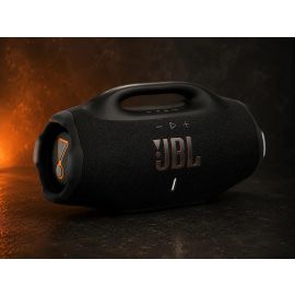 Jbl Boombox4 Black - Preta - [PIX]