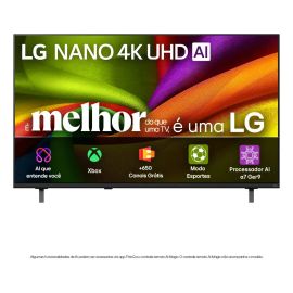 Modelo 2026 Nano 43" da Lg no Precinho Agora Parcelado 💳