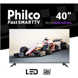 Smart Tv Philco 40 P40vik Led Roku Dolby Audio Wi-fi Hdmi Hdr Full Hd 110/220v - [PIX]