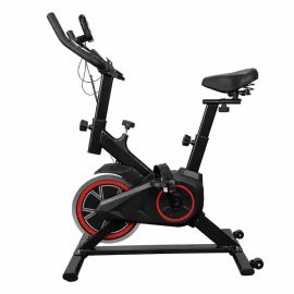 Bicicleta Ergométrica Bike Spinning para Exercícios com Volante e Display LCD - [PIX]
