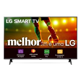 Smart TV LG 43" Full HD, Processador A5 Ger6, AI, Alexa e webOS 23 - 43LR6700PSA - [PIX]