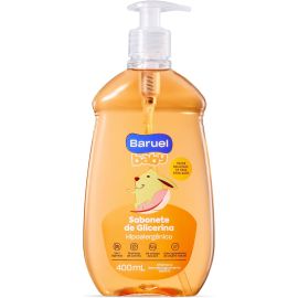 Sabonete Líquido Bebê Glicerina 400ml – Baruel Baby