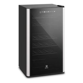 Adega Electrolux Preta 29 Garrafas com Duas Zonas de Temperatura e Painel Digital WDF29 - [PIX]