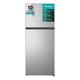 Geladeira Hisense Duplex Inox 381L Inverter Frost Free RT3N375 220V - [PIX]