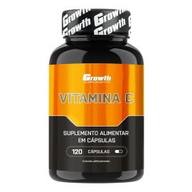 Vitamina C 120 Cápsulas Growth Supplements