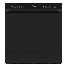 Lava Louças 8 Serviços Preta Touch Plus Midea 127V