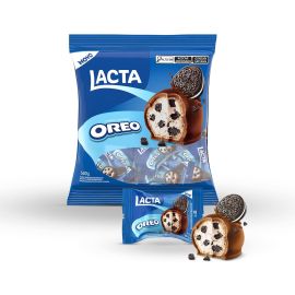 Bombom Lacta com Recheio de Oreo - Pacote 540g - [RECORRÊNCIA]
