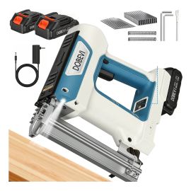 Pistola de Prego Elétrico 2 En 1 Pinador Sem Fio Dobevi 110v/220v