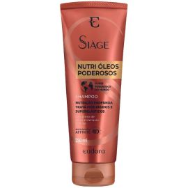 Eudora Siàge Nutri Óleos Poderosos Shampoo 250ml - [RECORRÊNCIA]
