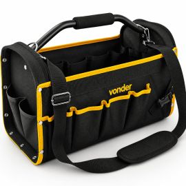 Bolsa Ferramentas Lona 15 Kgf 13 Bolsos BL004 Vonder - [PIX]
