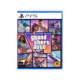 Jogo Grand Theft Auto VI (GTA 6) PS5 - Code in Box Pré-venda - Lançamento 19/11 - Jogos Playstation - [PIX]