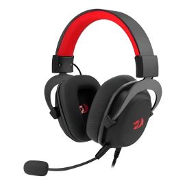 Headset Gamer Redragon Zeus Lite Drivers 53mm com Microfone Removível - [PIX]