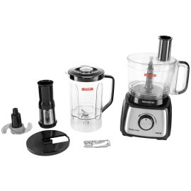 Multiprocessador de Alimentos Mondial Preto - Turbo Chef MPN-01-B 5 Funções 1000W - [PIX]