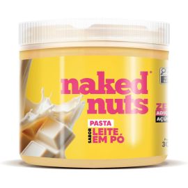 Naked Nuts Pasta de Mix de Nuts com Leite Em Pó (300G) - [RECORRÊNCIA]