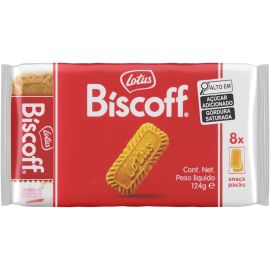 Lotus Biscoff Biscoito Doce Pacote 124G