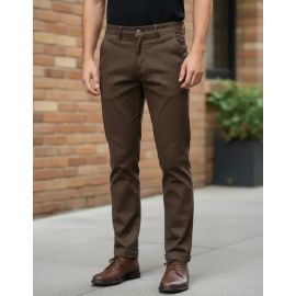 Calça Sarja Alfaiataria Bolso Faca Tradicional