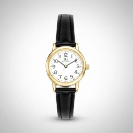 Relógio Feminino Dourado Saint Germain 24mm - [PIX]