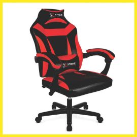 Cadeira Xtreme Gamers Ergonômica 130o Escritório Reclinável Cor Vermelho