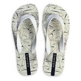 Chinelo Sandália Aramis Conforto Casual Branco 87