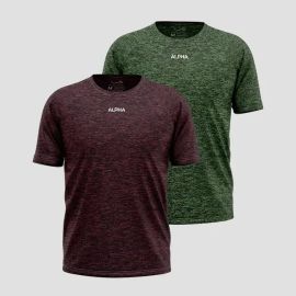 Kit 2 Camisetas Dry Alpha
