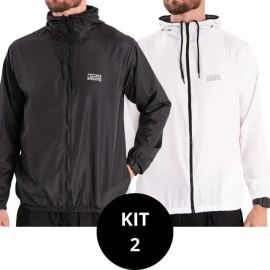 Kit 2 Jaquetas Corta Vento Impermeável - [PIX]