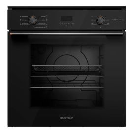 Forno de Embutir Elétrico 84 Litros com Air Fryer Pro Preto BOX84AE