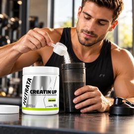 Creatina Nutrata Premium Creatin UP - 300g - [PIX]