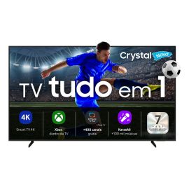 Samsung Smart Tv 65 Crystal Uhd 4k U8600f 2025, Xbox Cloud Gaming, Canais Gratuitos, Alexa