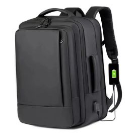 Mochila jiesipote-9242 À Prova D'água Reforçada Expansível Cor