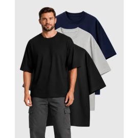 Kit Camisa Oversized Blusa Streetwear Algodão