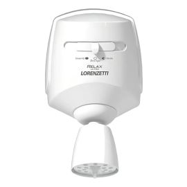 Chuveiro elétrico de parede Lorenzetti Relax Ultra branco 5500W