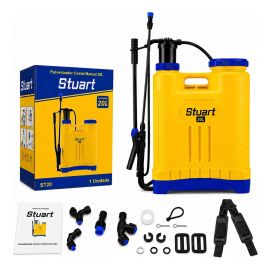 Pulverizador Costal Agrícola 20 Litros Manual