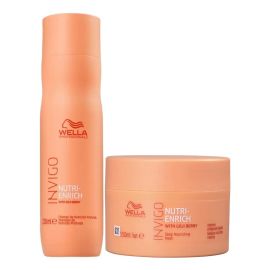 Kit Invigo Nutri Enrich Shampoo 250ml e Máscara 150ml - [PIX]