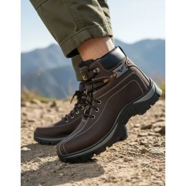 Bota Adventure Trabalho Coturno Tênis Palmilha Gel Casual