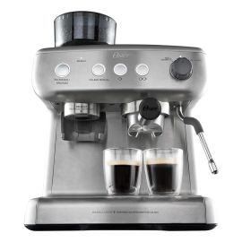 Cafeteira Espresso Oster Xpert Perfect Brew Cor Aço inoxidável - [PIX]