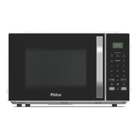 Micro-ondas Britânia modelo Bmo38 preto e branco 220v - [PIX]