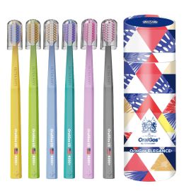 OralGos Escova de Dente Deep Cleaning - 6 Unidades