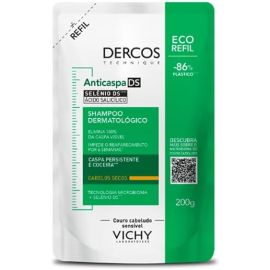 Refil Shampoo Anticaspa Dercos Vichy 200ml - [RECORRÊNCIA]