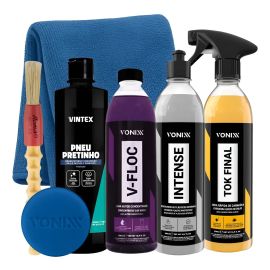 Kit Shampoo V-floc Cera Tok Final Intense Vonixx Pretinho - [PIX]