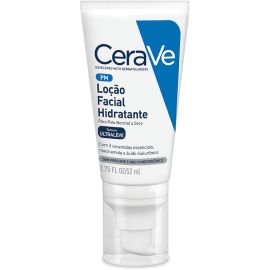 Loção Facial Hidratante CeraVe PM Ceramidas Peles Normais a Secas 52ml - [PIX]