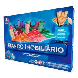Jogo Banco Imobiliário Grande Estrela em português
