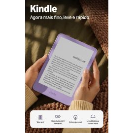 Kindle 16 GB (modelo mais recente)