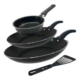 Conjunto de Frigideira 3 Pçs Antiaderente Techflon
