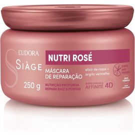 Máscara Capilar Siàge Nutri Rosé 250g