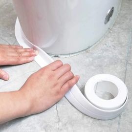 1/2 Fita Selante de Pvc 1M 3M 5M 10M À Prova D 'Água para Cozinha / Banheiro / Banheira