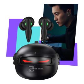 Fone de Ouvido Gamer Bluetooth Ice Coorel 5.4 Sem Fio para Jogos Kd-777