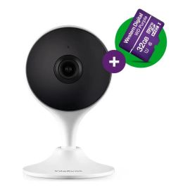 Câmera de Vídeo Wi-Fi Intelbras IM3 C MicroSD 32GB Branco - [PIX]
