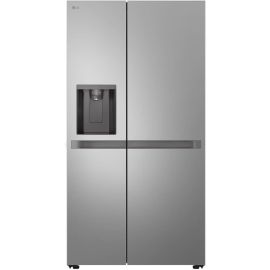 LG Geladeira Side by Side 638L Inox Look Inverter Wi-Fi Bivolt Frost Free 2 Portas Gc-l267klq - [PIX]